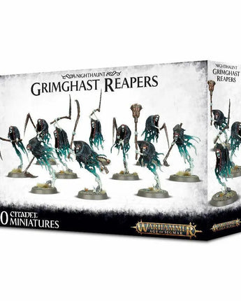 Nighthaunt Grimghast Reapers 