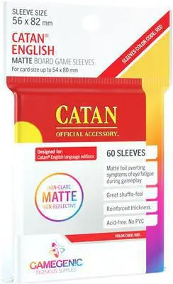 Gamegenic Catan Sleeves (56 x 82 mm) 