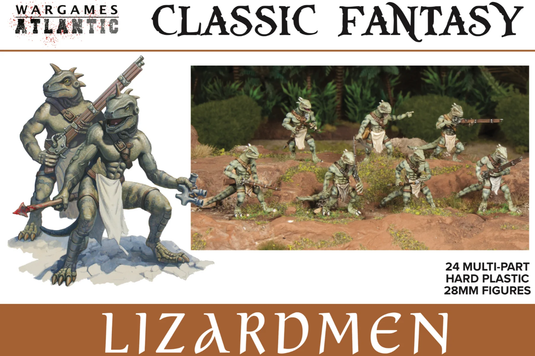 Wargames Atlantic Lizardmen