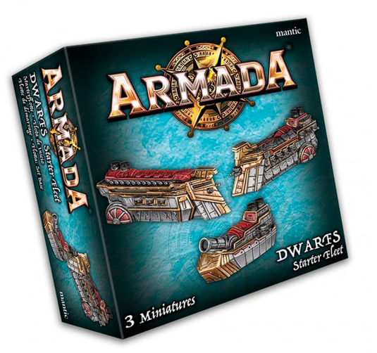 Armada: Dwarf Starter Fleet