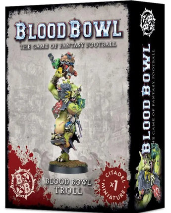 Blood Bowl Troll 