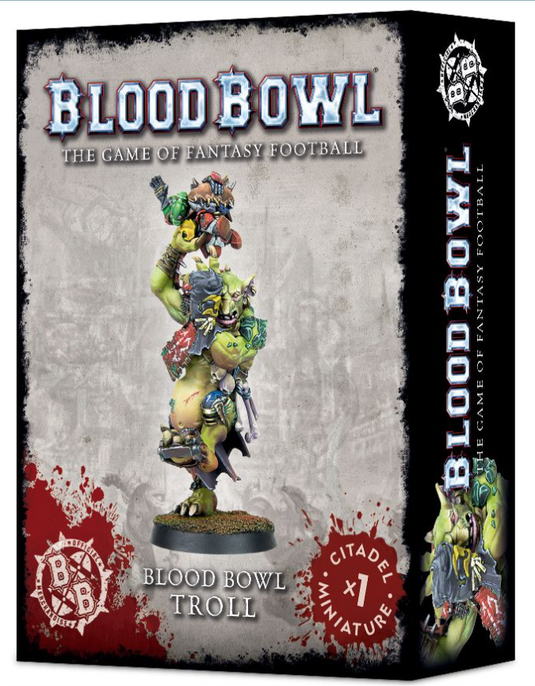 Blood Bowl Troll