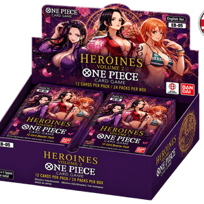 Heroines Vol. 2 Extra Booster Display (EB-05) 