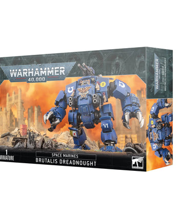 Space Marines Brutalis Dreadnought 
