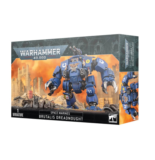 Space Marines Brutalis Dreadnought 