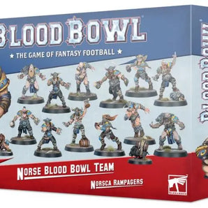 Blood Bowl Norse Team 