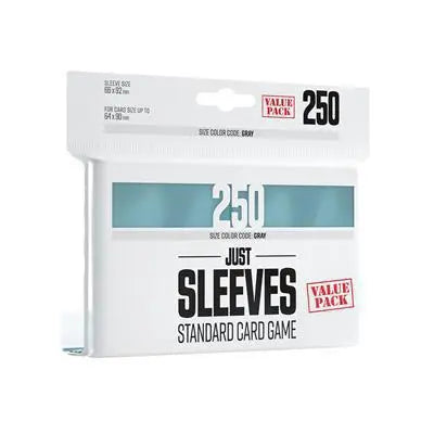 Just Sleeves 250ct Value Pack Clear 