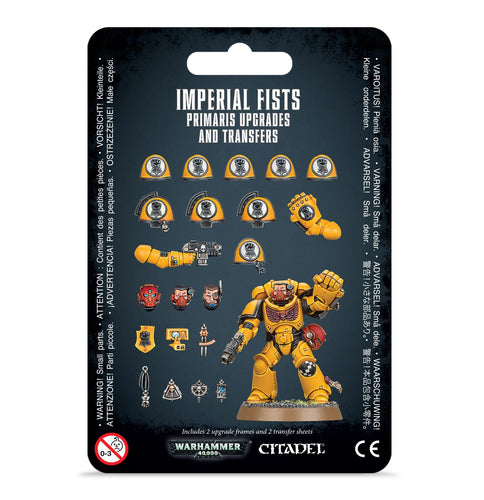 Space Marines Imperial Fists Primaries Upgrades And Transfers