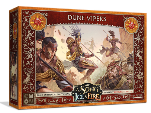 ASOIAF Martell Dune Vipers