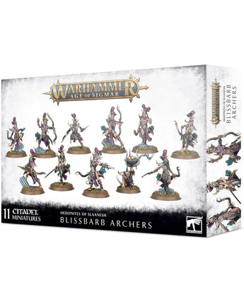 Hedonites of Slaanesh Blissbarb Archers 