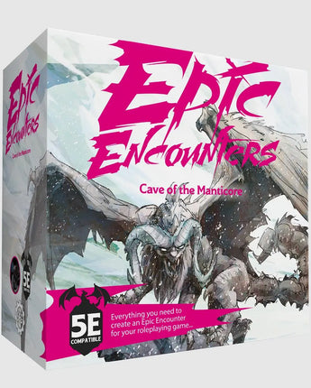 Epic Encounters: Cave of the Manticore 