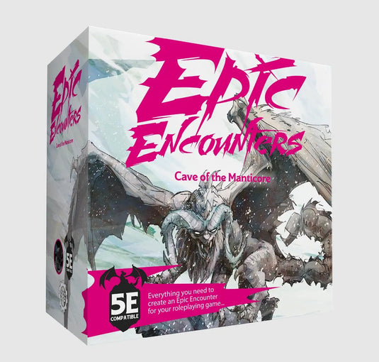 Epic Encounters: Cave of the Manticore 