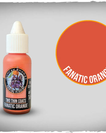 Two Thin Coats Fanatic Orange 