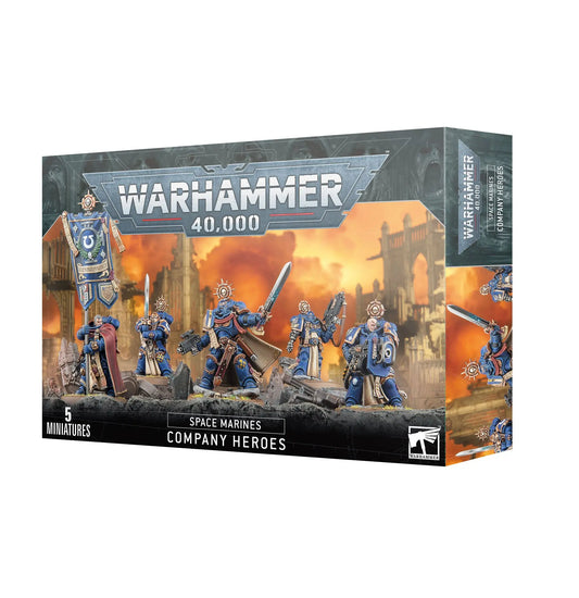 Space Marines Company Heroes 