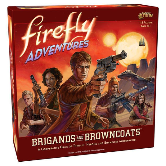 Firefly Adventures: Brigands and Browncoats