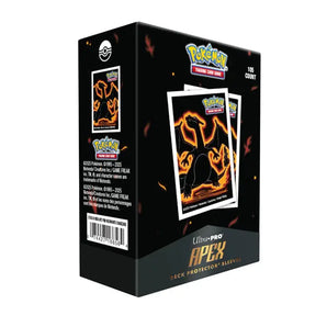 Ultra Pro Apex Pokemon Neon Kanto Sleeves - Charizard 