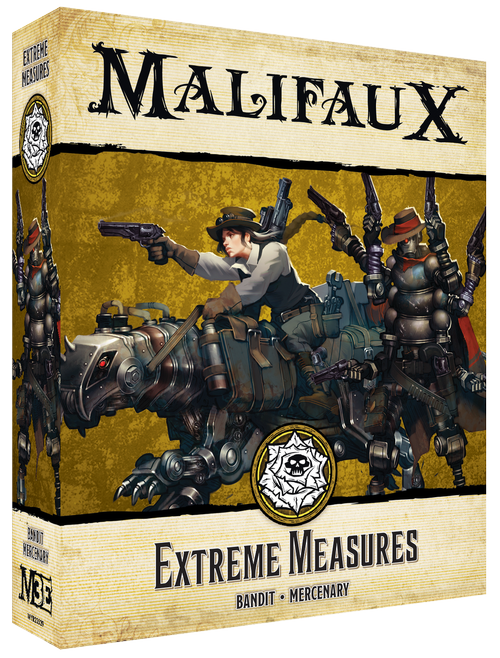 Malifaux 3E Extreme Measures