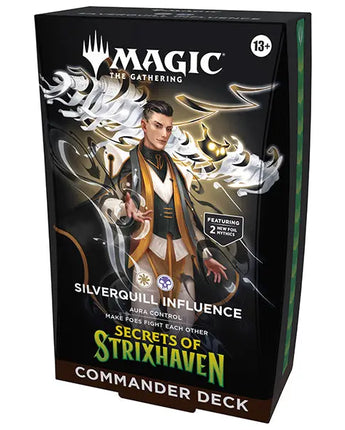 Secrets of Strixhaven Commander - Silverquill Influence 