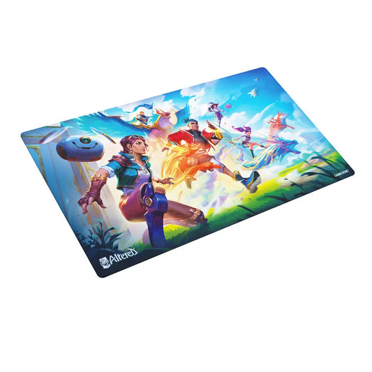 Altered Prime Playmat Beyond the Gates 