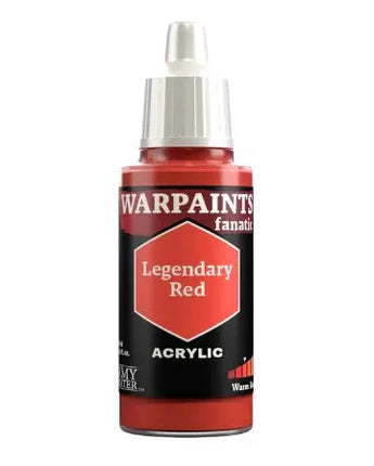 Warpaints Fanatic: Legendary Red 18ml 