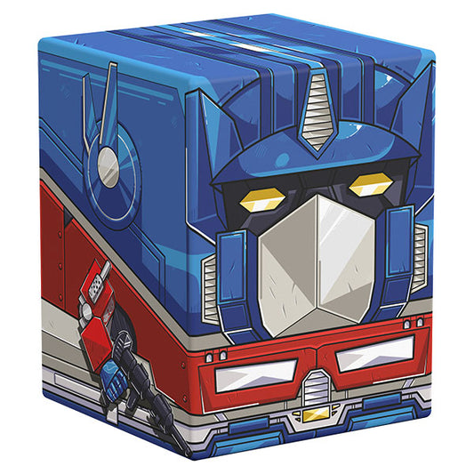 Squaroes Transformers: Optimus Prime 