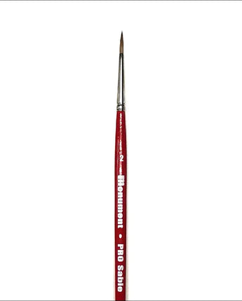 Pro Acryl: PRO Sable Brush Size #2 