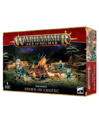 Seraphon Spawn Of Chotec 