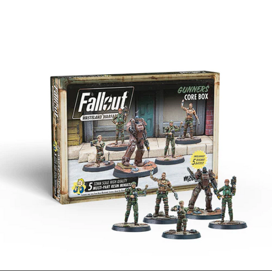 Fallout: Gunners Core Box