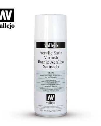 Vallejo Spray: Satin Varnish 