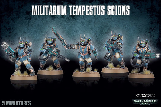 Astra Militarum Tempestus Scions 