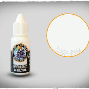 Two Thin Coats White Star 