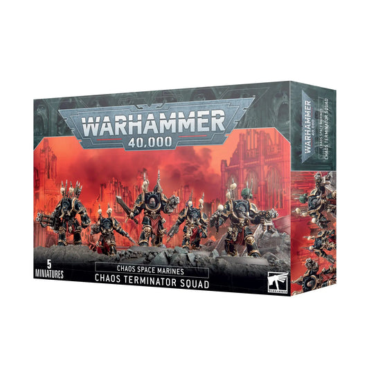 Chaos Marines Terminators 