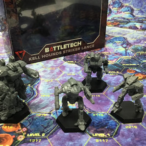 BattleTech: Kell Hounds Striker Lance 
