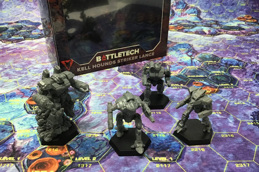 BattleTech: Kell Hounds Striker Lance 