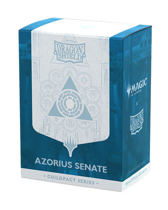 Dragon Shield 100ct Dual Matte - Azorious Senate (Guildpact Series) 