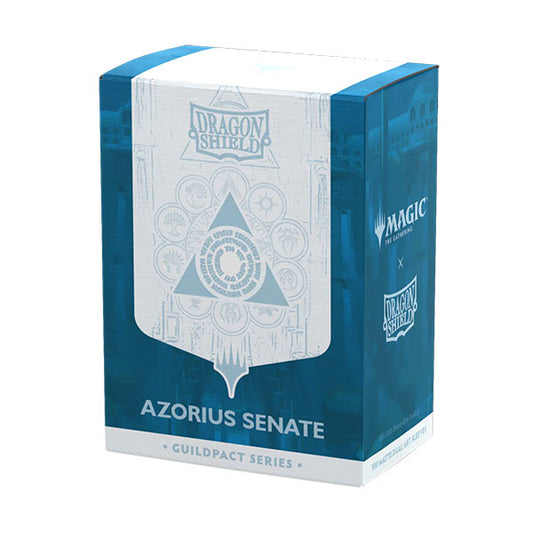 Dragon Shield 100ct Dual Matte - Azorious Senate (Guildpact Series) 