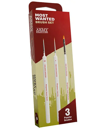 Wargamers Most Wanted Brush Set 