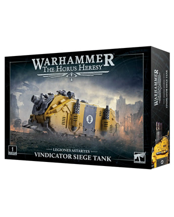 Horus Heresy Vindicator Siege Tank 