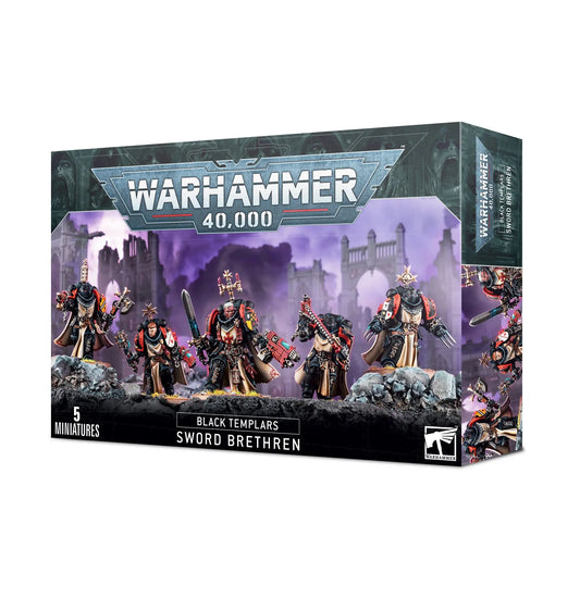 Black Templars Sword Brethren 