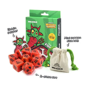 Dice Goblin Fiendish RPG Dice (8 pcs) 