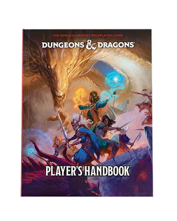 D&D 5e 2024 Core: Player's Handbook 