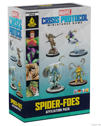 Crisis Protocol Spider-Foes Affiliation Pack 