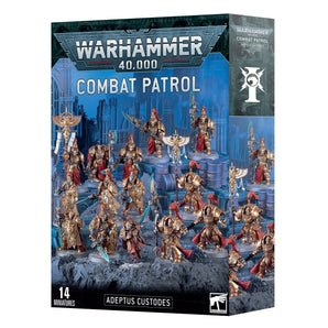 Adeptus Custodes Combat Patrol (2024) 