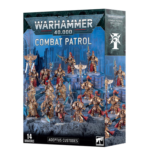 Adeptus Custodes Combat Patrol (2024)