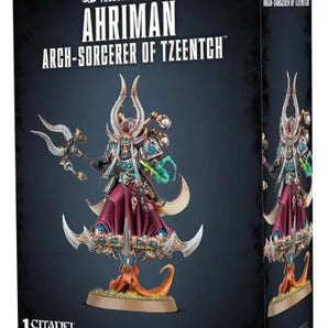 Thousand Sons Ahriman Arch-Sorcerer Of Tzeentch 