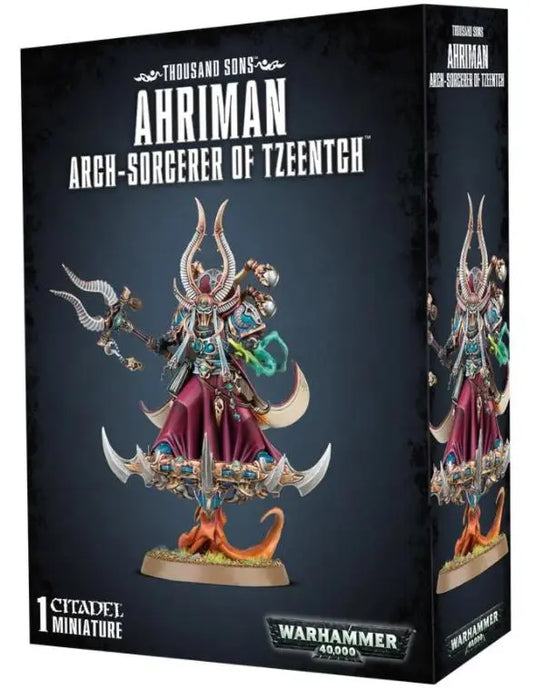 Thousand Sons Ahriman Arch-Sorcerer Of Tzeentch 