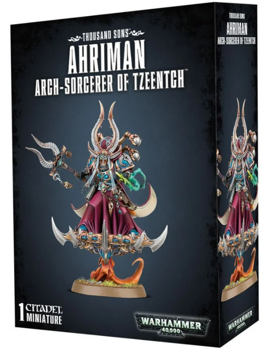 Thousand Sons Ahriman Arch-Sorcerer Of Tzeentch