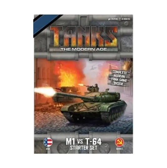 World of Tanks: The Modern Age - M1 vs T-64 Starter Set 