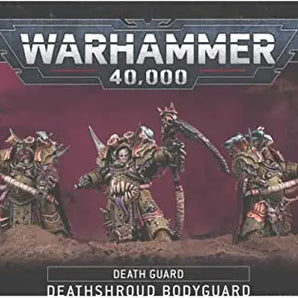 Death Guard Deathshroud Bodyguard 