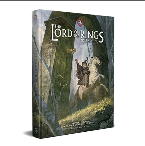 The Lord of The Rings: RPG 5e - Core Rulebook